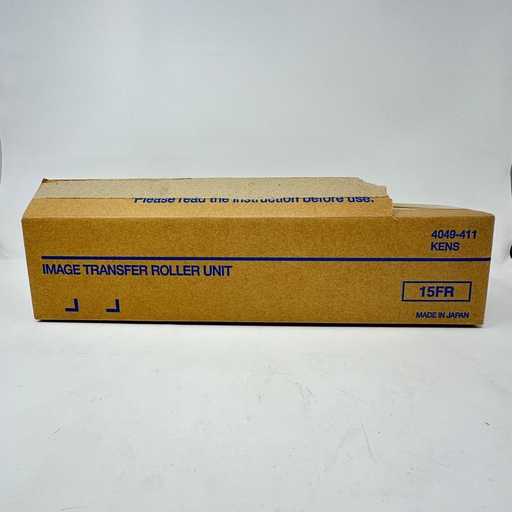 Konica Minolta 4049-411 KENS Image Transfer Roller Unit 15FR Made in Japan NOS